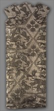 Fragment of a Caftan, 935-1055. Creator: Unknown.