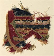 Fragment of a Large Hanging, 800s. Creator: Unknown.