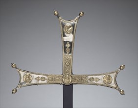 Fragment of a Processional Cross, c. 1050. Creator: Unknown.