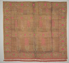 Fragment of a Sari, 1700s - 1800s. Creator: Unknown.