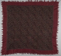 Fragment of a Shawl, late 1700s - early 1800s. Creator: Unknown.