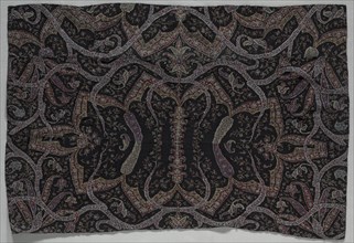 Fragment of a Shawl, mid 1800s. Creator: Unknown.