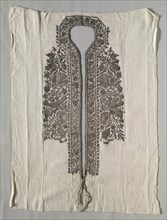 Fragment of a Shirt Front, 19th century. Creator: Unknown.