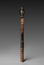 Fragment of a Staff, late 19th - early 20th century. Creator: Unknown.