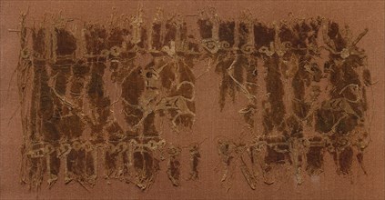 Fragment of a Tiraz, 1058 - 1060. Creator: Unknown.