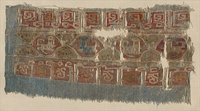 Fragment of a Tiraz-Style Textile, 1081 - 1094. Creator: Unknown.