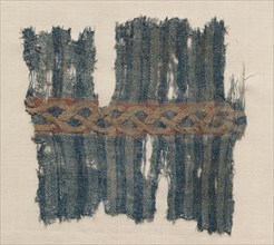 Fragment of a Tiraz-Style Textile, 1130 - 1169. Creator: Unknown.