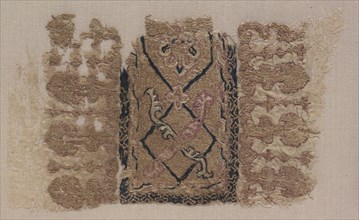 Fragment of an Embroidery, 1100s. Creator: Unknown.