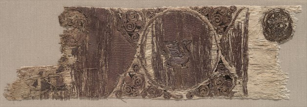 Fragment of an Embroidery, 1100s. Creator: Unknown.