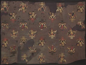 Fragment of Embroidered Cloth, c. 300-100 B.C.. Creator: Unknown.