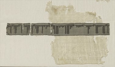 Fragment of Inscription Band, 945-1055. Creator: Unknown.