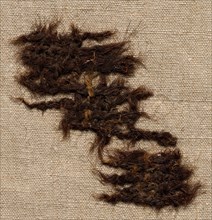 Fragment of Tabby Cloth, 3rd century. Creator: Unknown.