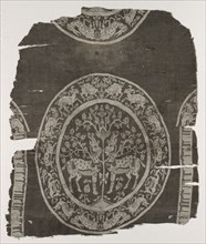 Fragment of Tomb Cover, 998. Creator: Unknown.