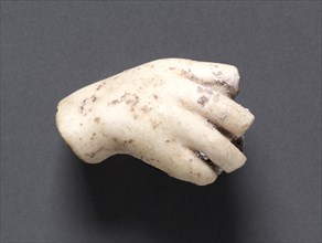 Fragment sent with "Dancing Lady": Fragment of a Proper Right Hand, c. 50 BC. Creator: Unknown.