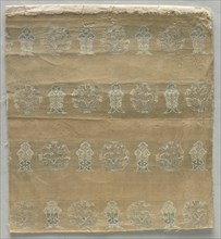 Fragment, 1700s. Creator: Unknown.