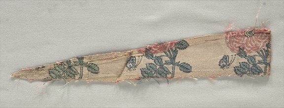Fragment, early 1600s. Creator: Unknown.