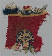 Fragment, Probably from a Hanging, 800s. Creator: Unknown.