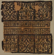 Fragment, Sleeve Ornament from a Tunic, 500s - early 600s. Creator: Unknown.