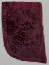 Fragments of a Chasuble, 1600s. Creator: Unknown.
