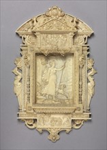 Framed Relief of Diana the Huntress, c. 1850. Creator: Unknown.