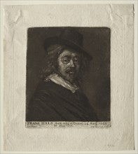 Frans Hals, 1761. Creator: Cornelis van Noorde (Dutch, 1731-1795).