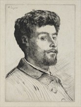 Frédéric Régamey. Creator: Alphonse Legros (French, 1837-1911).