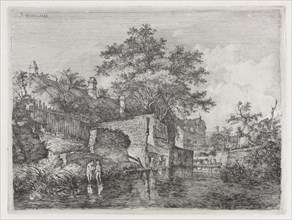 Front of the New Mills, 1813. Creator: John Crome (British, 1768-1821).