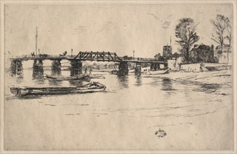 Fulham. Creator: James McNeill Whistler (American, 1834-1903).