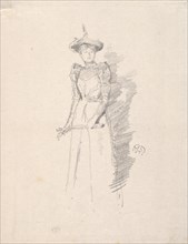 Gants de Suede, 1890. Creator: James McNeill Whistler (American, 1834-1903).