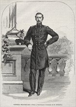 General Beauregard, 1861. Creator: Winslow Homer (American, 1836-1910).
