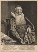 Gellius de Bouma, Minister of the Gospel at Zutphen. Creator: Cornelis de Visscher (Dutch, 1628/29-1658).