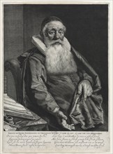 Gellius de Bouma. Creator: Cornelis de Visscher (Dutch, 1628/29-1658).