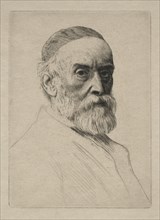 George Frederick Watts. Creator: Alphonse Legros (French, 1837-1911).
