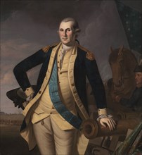 George Washington at the Battle of Princeton, c. 1779. Creator: Charles Willson Peale (American, 1741-1827); Workshop, and.