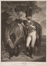 George, Prince of Wales, 1792. Creator: John Raphael Smith (British, 1752-1812).