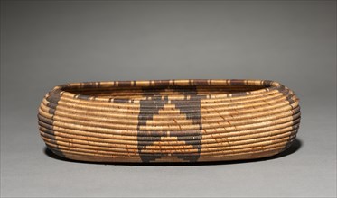 Gift Bowl, Canoe- Shaped, 1890. Creator: Unknown.