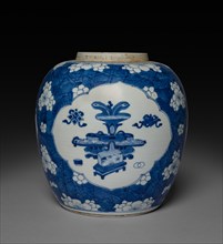 Ginger Jar, 1662-1722. Creator: Unknown.