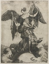 Gloria, 1535 or 1536. Creator: Domenico del Barbiere (Italian, c. 1506-c. 1571).