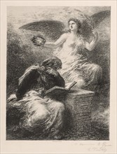 Glory, 1890. Creator: Henri Fantin-Latour (French, 1836-1904).