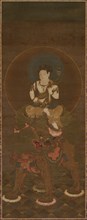 Gokei Monju (Manjushri with Five Chignons), 1200s or 1300s. Creator: Unknown.
