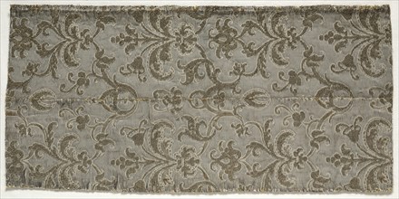 Gold and Silver Cloth, late 16th century. Creator: Unknown.