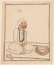 Gosain Narottam Das, c. 1720-30. Creator: Unknown.