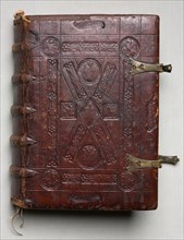 Gospel Book with Evangelist Portraits, c. 1480. Creator: Hausbuch Master (German).