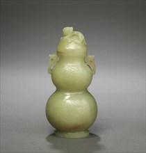 Gourd-Shaped Vase, late 1700s. Creator: Unknown.