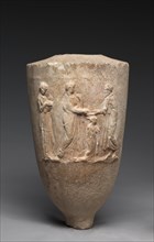 Gravestone in the Form of a Lekythos, 300s BC. Creator: Unknown.