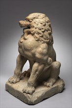 Guardian Lion, c. 600. Creator: Unknown.