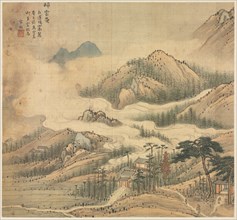 Guiyun Shrine, 1500s. Creator: Song Xu (Chinese, 1525-c. 1606).