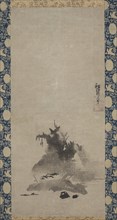 Haboku (Flung-ink) Landscape, c. 1510. Creator: Sh?getsu T?kan (Japanese, 1440?-1529).