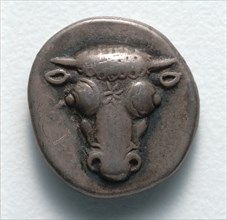 Half Drachm, 550-421 BC. Creator: Unknown.