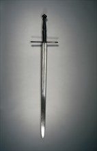 Hand-and-a-Half Sword, c. 1500. Creator: Unknown.